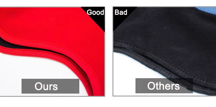 Outdoor Sports Ear Protection Half Face Winter Keep Warm Velcro Mask Ski Motorcycle Bike Cold Protection Face Mask Multicolor 19