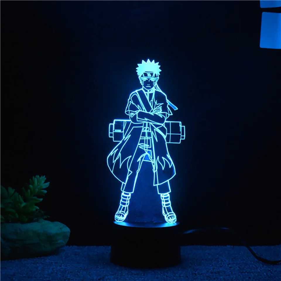 7 Colors Changing 3d Visual Naruto Modelling Led Anime Night Lights Kids Touch Button Usb Lampara Table Lamp Home Decor Lighting 7 Colors Changing 3d Visual Naruto Modelling Led Anime Night Lights Kids Touch Button Usb Lampara Table Lamp Home Decor Lighting