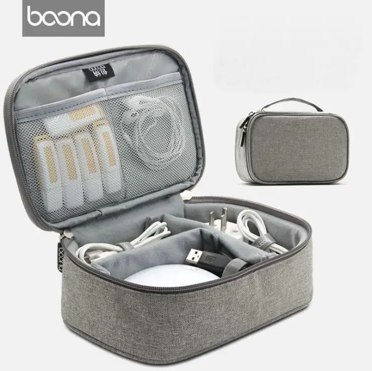 

NEW Capacity Expansion Electronics Travel Lens For Cameras Storage Bag USB Charging Cable Intimate Accessories BN-D009
