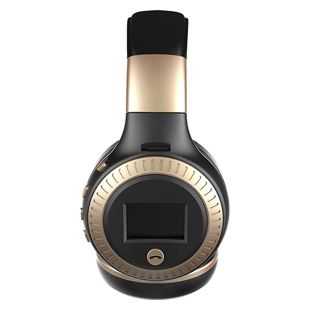 Günstige Zealot b19 bluetooth kopfhörer drahtlose kopfhörer headset led display mit mic fm tf karte für computer pc smartphone
