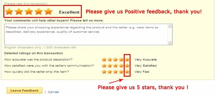 Feedback