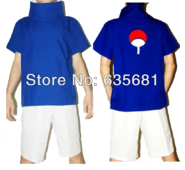 Sasuke blue shirt Clearance