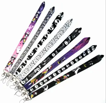 

Ghost Head Smart Phone Lanyard Long Neck Mobile Phone Strap Exhibition Meeting Cell Phone Sports Multiple Function Rope