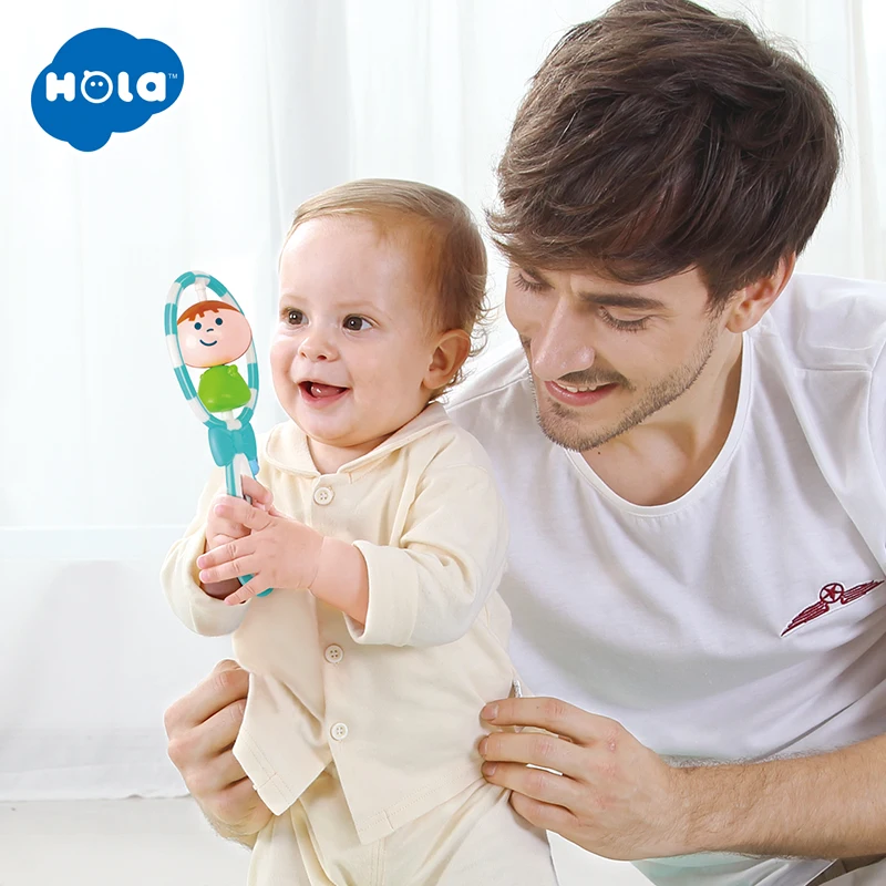 Baby Rattles toy Intelligence Grasping Gums Plastic Hand Bell Rattle Funny Educational Mobiles Toys Birthday Gifts Baby Rattles toy Intelligence Grasping Gums Plastic Hand Bell Rattle Funny Educational Mobiles Toys Birthday Gifts