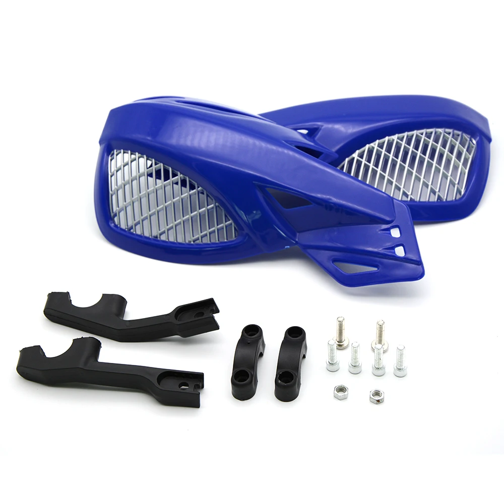 Аксессуары для мотоциклов honda yamaha kawasaki 7/8 дюйма 22 мм|red handguard|brush baraccessories for |