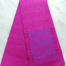 5 ярдов швейцарская кружевная ткань последние с крупным бисером вышивка африканские хлопчатобумажные ткани швейцарская вуаль кружева популярный Дубай Стиль PL06251