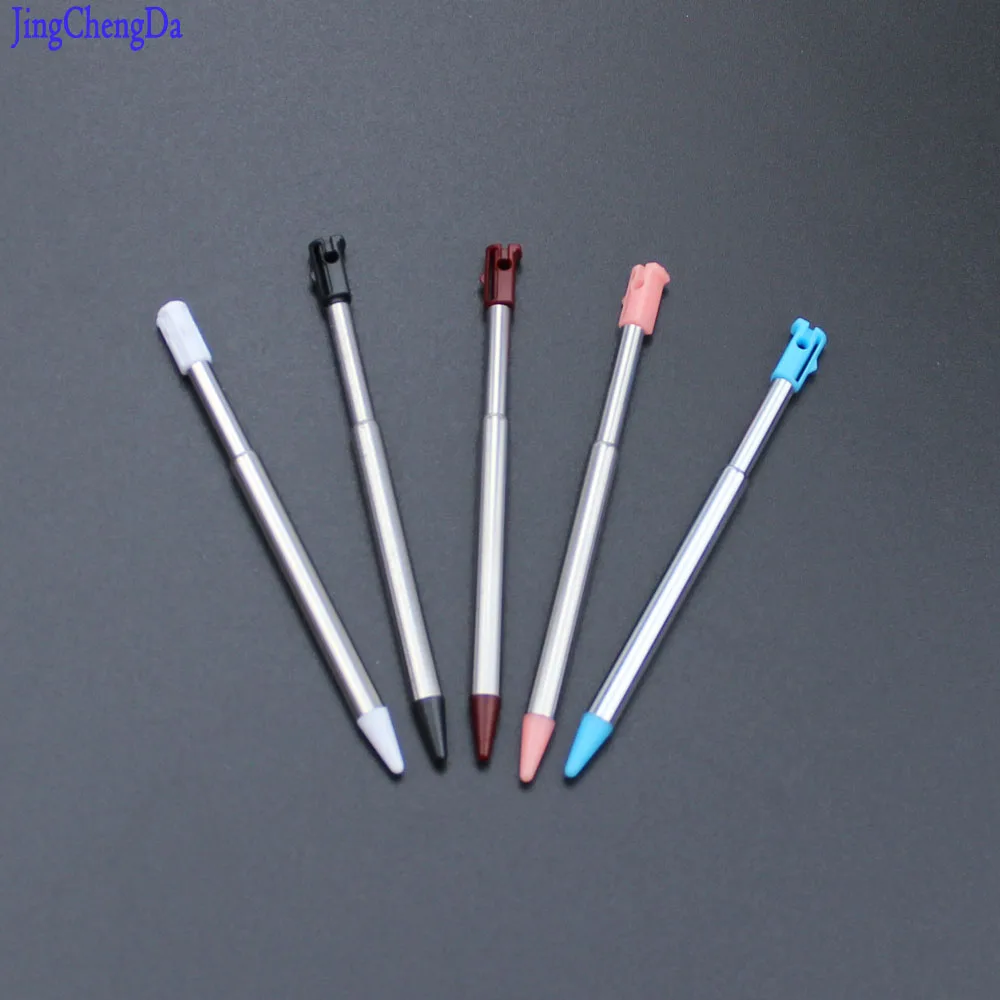 JCD 1pcs/lot Retractable Metal 7 12cm Length Touch Screen Stylus Pen