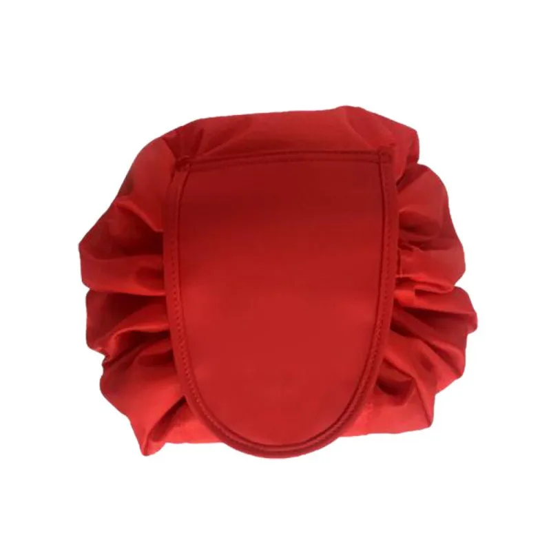 

Fashion Women Travel Makeup Bag Casual Girls Drawstring Cosmetic Pouch Toiletry Case Wash Organizer Storage Pouch Drawstring Bag