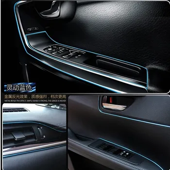 

2016 NEW CAR interior decorate FOR chevrolet cruze honda civic 92-95 korando ssangyong jeep compass vw nissan tiida accessories