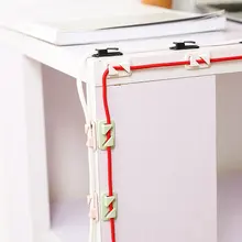 Kablo Sarıcı Klip Yapışkanlı Şarj Toka Masası Tel Kordon Kulaklık Telefon Hattı Kravat Fixer Organizatör Araba Duvar Kelepçe Tutucu(China)