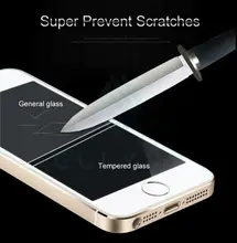 Slim for iPhone6s Tempered glass film HD 0.3mm for apple 4S mobile phone film for iPhone5S Shatterproof screen protective film hd film mobile phone protective film scratch hd tape packaging for samsung galaxy s3