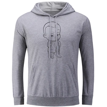 

Cute The Boss Baby Unisex Hoodie Men's Women's Boy's Girl's Sweatshirt Pullover Jacket Hoody Tops Spring Autumn Vacation Clothes