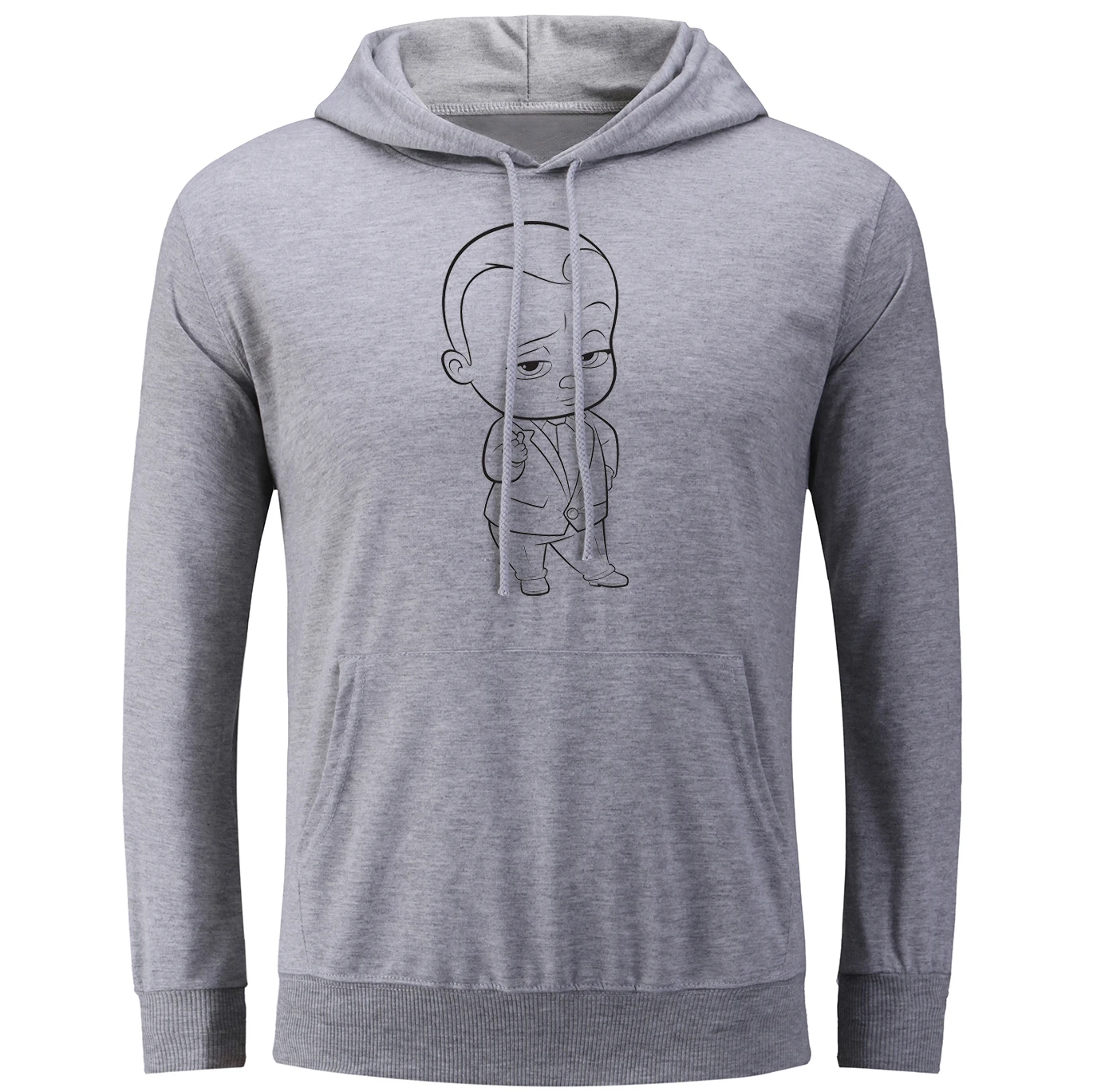  Cute The Boss Baby Unisex Hoodie Men's Women's Boy's Girl's Sweatshirt Pullover Jacket Hoody Tops S