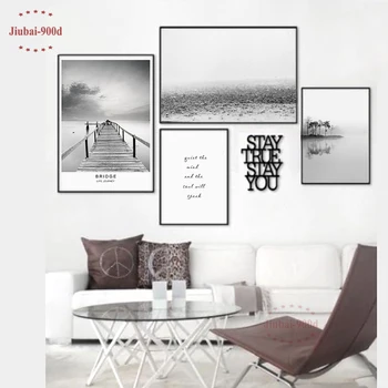 

900D Posters And Prints Wall Art Canvas Painting Wall Pictures For Living Room Nordic Decoration NOR23