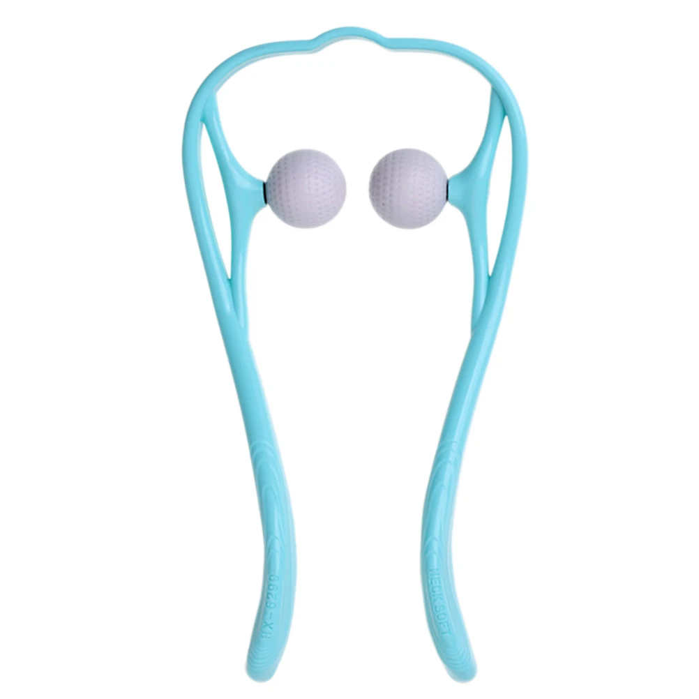 Neck Shoulder Massage Roller herapeutic Self Massage Tool Manual Multifunctional for Head Neck