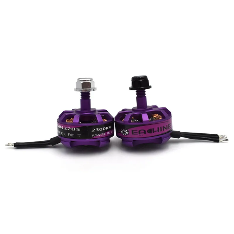 

New Arrival Eachine 2205 MN2205 2300KV 2-4S Motor For Eachine Wizard X220 X210 250 280 FPV Racing Frame