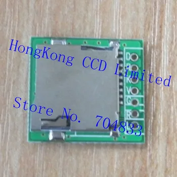 

M2801002 lossless WAV decoder board MP3 decoder board TF card mp3 decoding module uses ultra-small ultra-thin