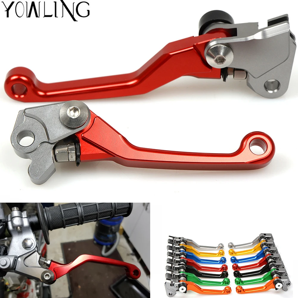 Красный CNC поворотный тормоз сцепления рычаги DirtBike для honda SL230 SL 230 1994 1995 1996 1997 1998 1999