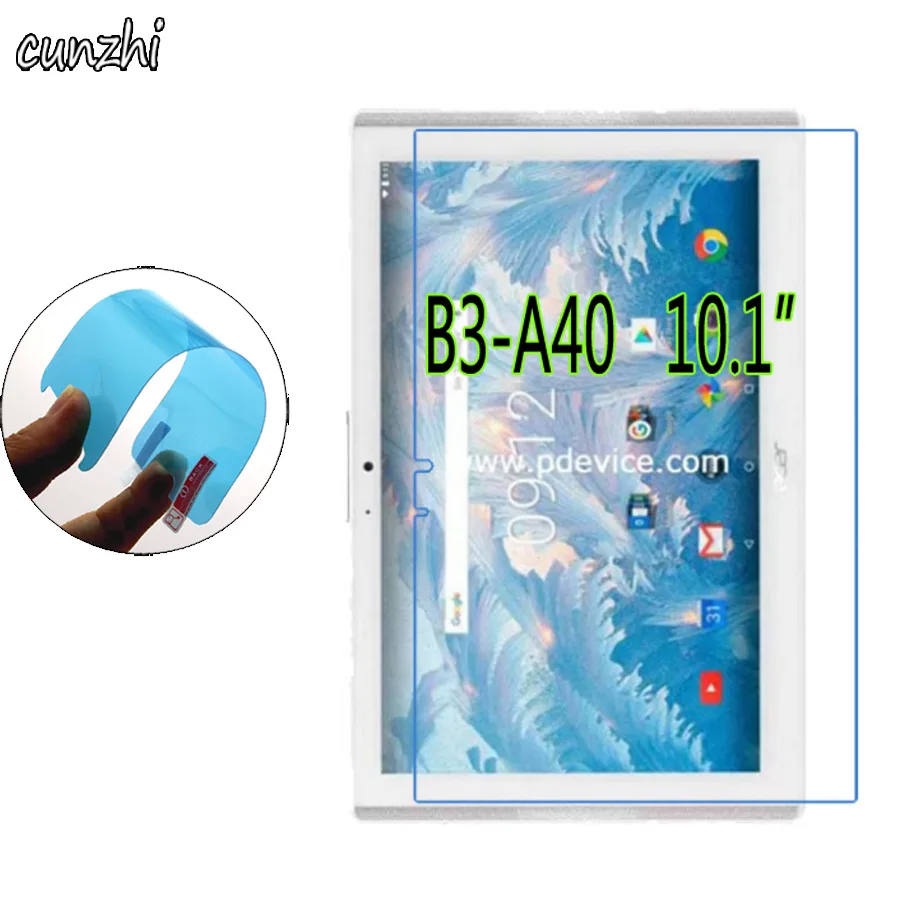 2PCS Clear Soft TPU Nano coated Tablet Screen Protector Protective Film