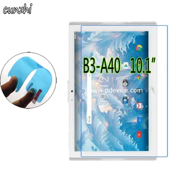 

2PCS Clear Soft TPU Nano-coated Tablet Screen Protector Protective Film For Acer Iconia One 10 B3-A40 B3 A40 10.1"
