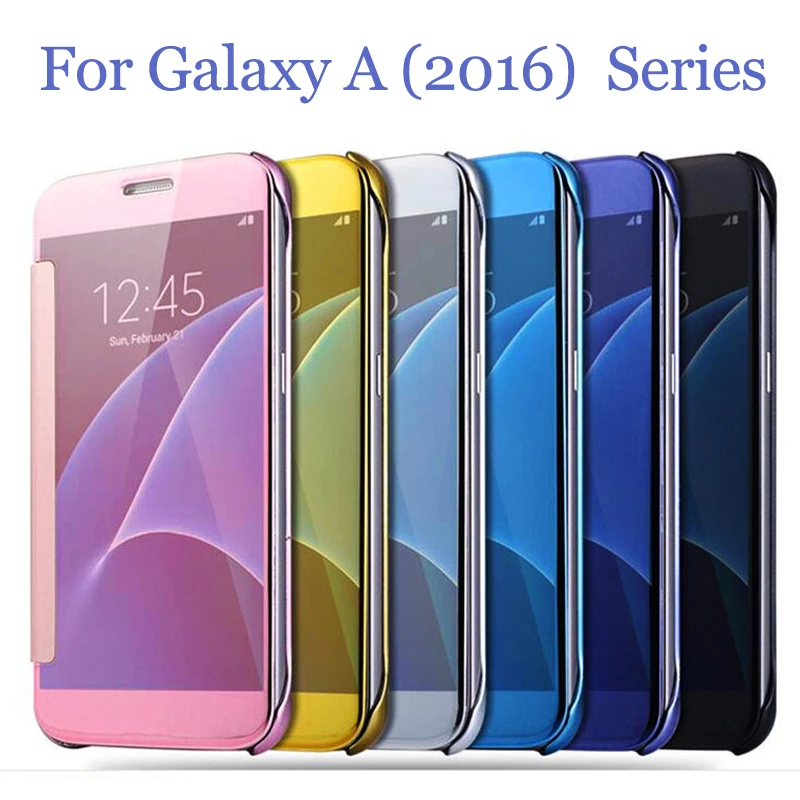 for samsung galaxy a510 a5 2016 a3 2016 a7 a8 new luxury smart flip slim view electroplating for samsung galaxy a510 a5 2016 a3 2016 a7 a8 new luxury smart flip slim view electroplating