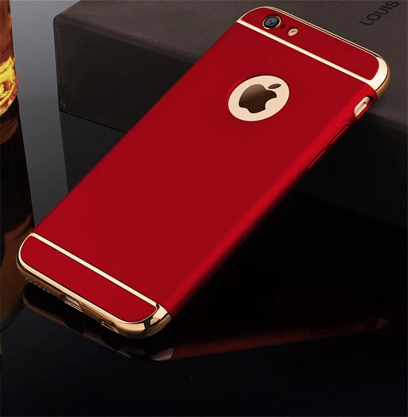 KOOSUK роскошный матовый чехол для iphone 6, 6 S, 7, 8 Plus, чехол s, модная прошитая задняя крышка для iphone 8, 7, 6, Противоударная Сумочка для телефона чехол