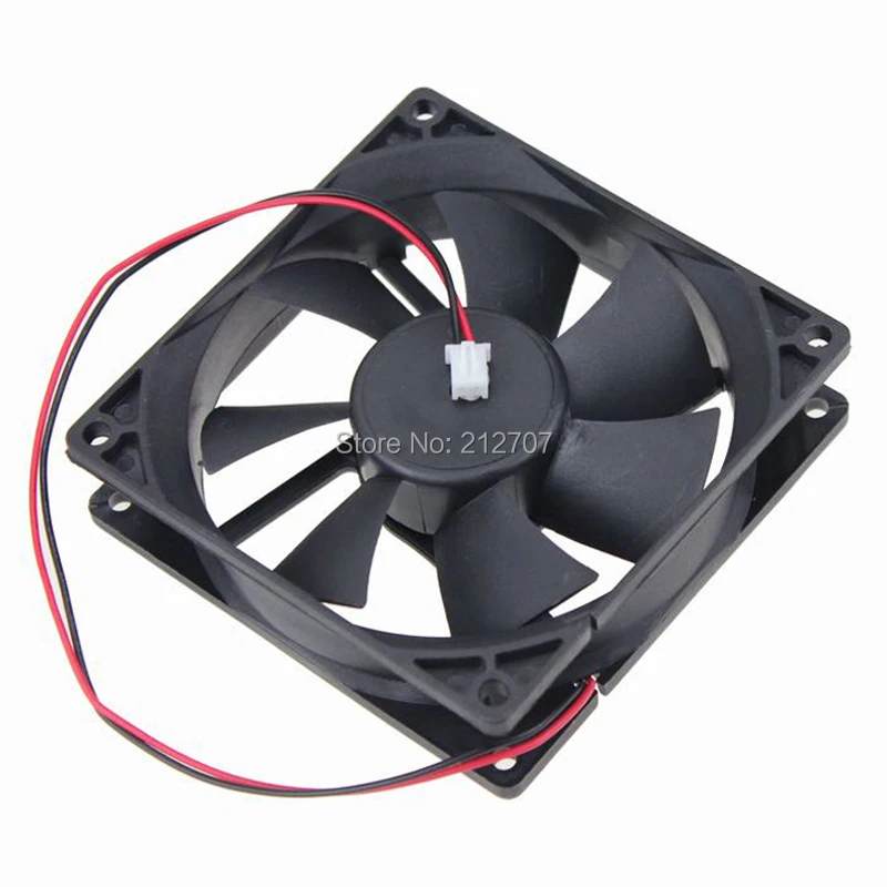 Gdstime 9225 DC 12V 2Pin 92mm x 25mm Бесщеточный вентилятор охлаждения процессора 1 шт.|cpu cooler