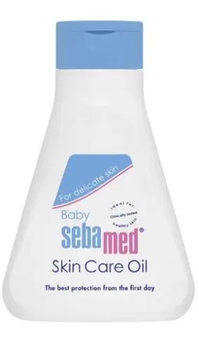 SEBAMED BABY SKIN CARE OIL 150ML Anti atopic eczema