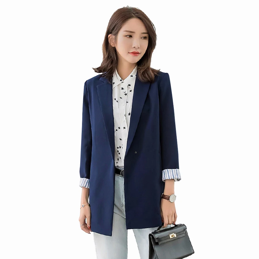 Plus Sizes Women's Blazers And Suit Jackets Working Suit