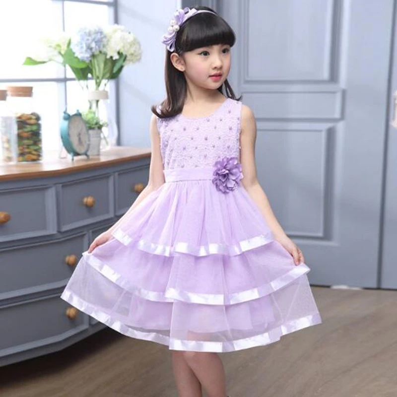 chanel kids dress