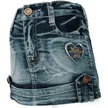 Kid girl baby's children's summer geometric embroidery crystal denim skirt Free shipping! 2014 (MH5391) цена Kid girl baby's children's summer geometric embroidery crystal denim skirt Free shipping! 2014 (MH5391) цены онлайн
