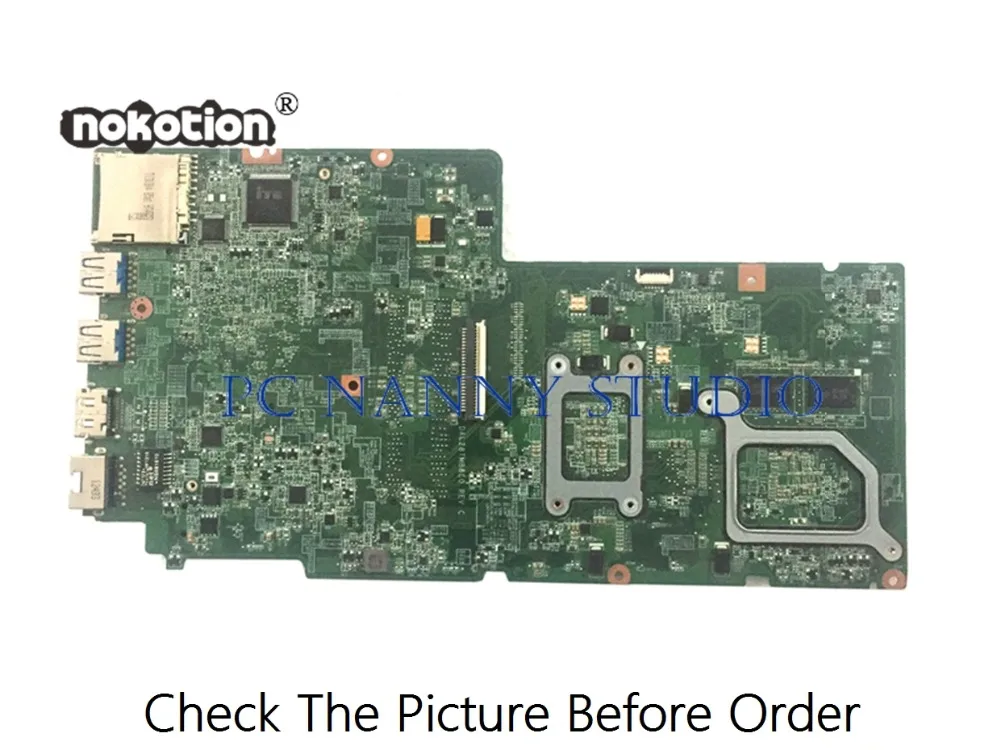 incredible  PCNANNY DALZ8TMB8C0 for Lenovo Ideapad U410 laptop motherboard I5-3317 DDR3 tested