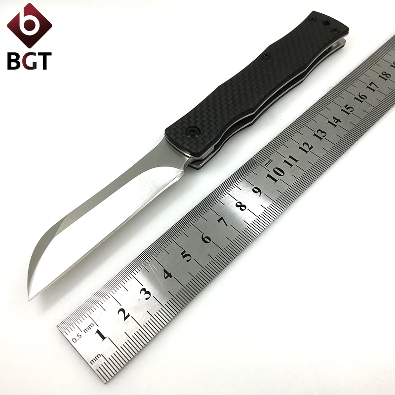 Продажа BGT 032 033 D2 Лезвие Охота складной Ножи углеродного волокна ручки Открытый Отдых боевых выживания карманные ножи тактический EDC инструменты