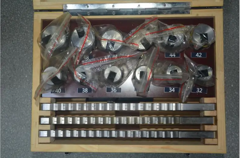 21 шт. набор инструментов Keyway Broach 10 мм 12 мм 14 мм Broaches 32-50 втулок HSS режущие инструменты для станка с ЧПУ