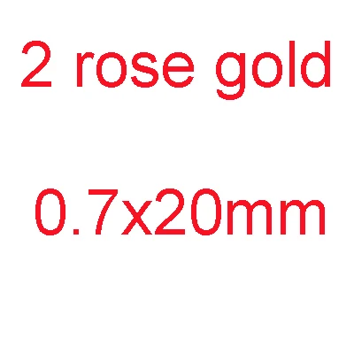 50pcs Hypoallergenic Surgical Stainless Steel Multi Design Blank Earring Wire Fish Hooks for DIY Earring Jewelry Making Findings - Цвет: 2 rose gold