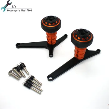 

Motocorss for KTM Duke 390 200 Frame sliders Motorcycle Crash Pads CNC Aluminum Accessories Moto Parts Fairing Guard