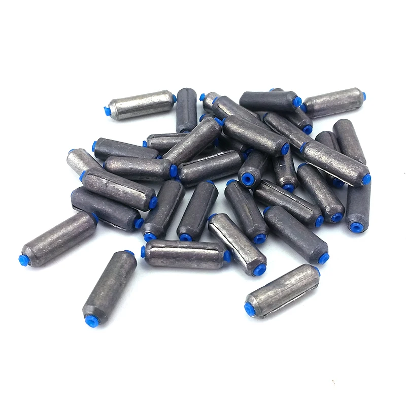 100 шт 1 г 1.5g 2g 2.5g 3g 3.5g 4g 5g свинцовый груз рыболовный грузик из свинца Универсальный