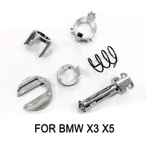 Takpart Door Lock Cylinder Repair Kit Replacement Parts Front Left or Right for X3 X5