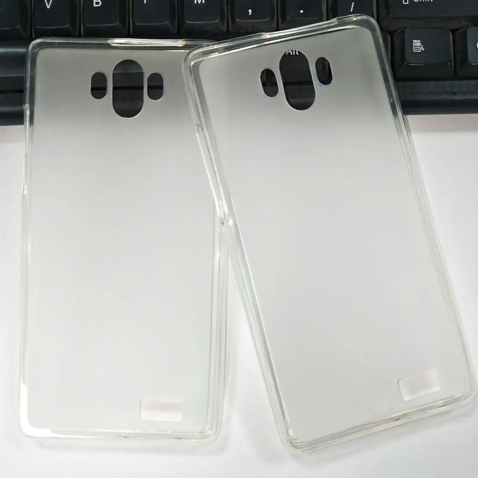 Мягкий чехол для Vertex Impress Tiger s из ТПУ Прозрачный задняя крышка чехлы прозрачный