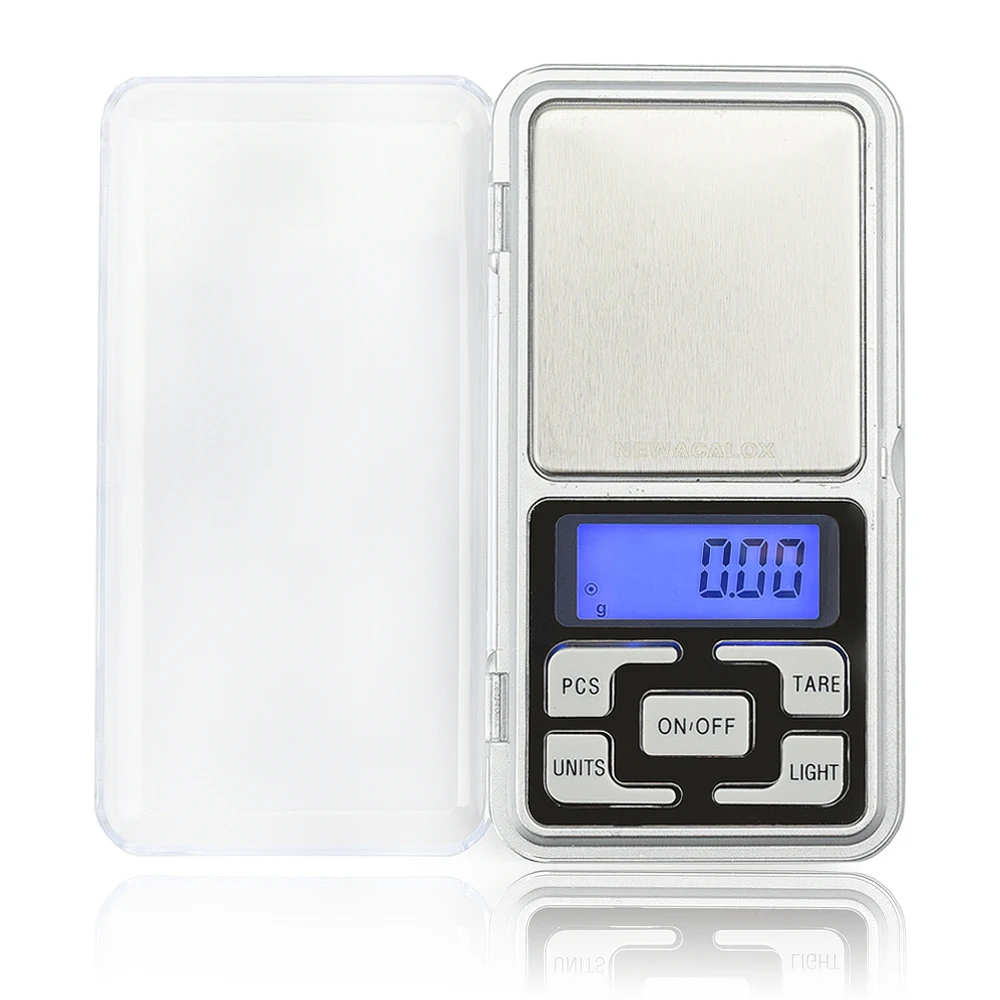 500g x 0.01g Mini Precision Digital Scales for Gold Bijoux Sterling