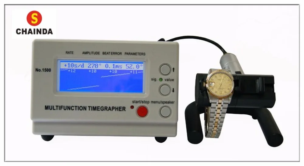 how to set timing in digital watch