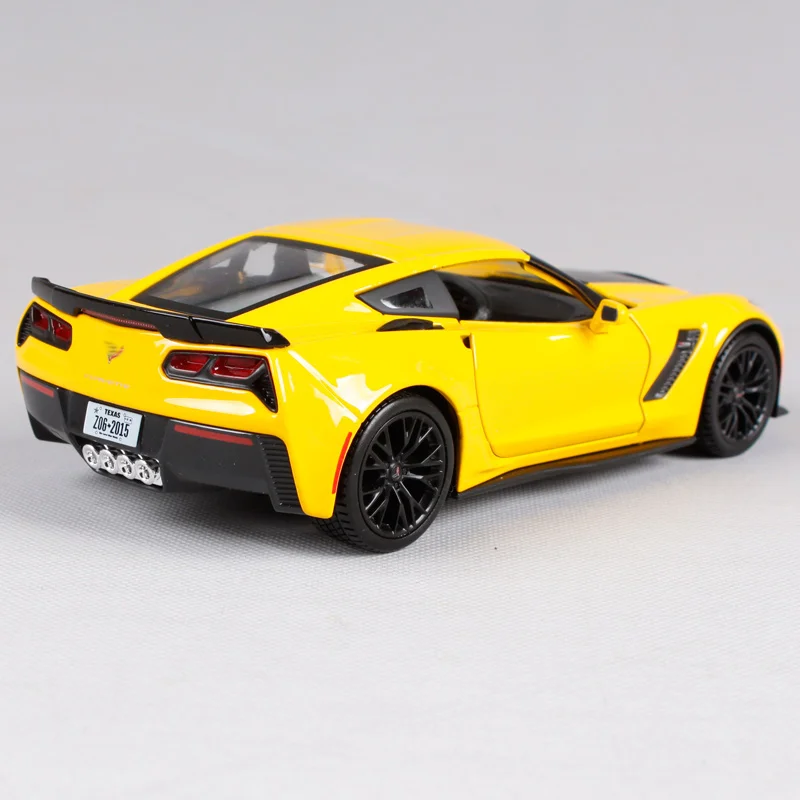 Maisto 1:24 Chvrolet Corvette Z06 литая модель автомобиля игрушка Новинка в коробке 31133