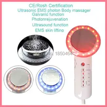6 в 1 волшебные перчатки гальванические фотоны ионные ультразвуковые для кожных микротоков лифтинг похудения устройства для красоты