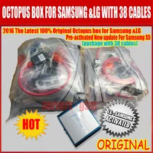 Lastest version100% Octopus Box для samsung& LG SE неограниченное активированный(packagewith39 кабели) ForS5 N900T& N900A& N9005