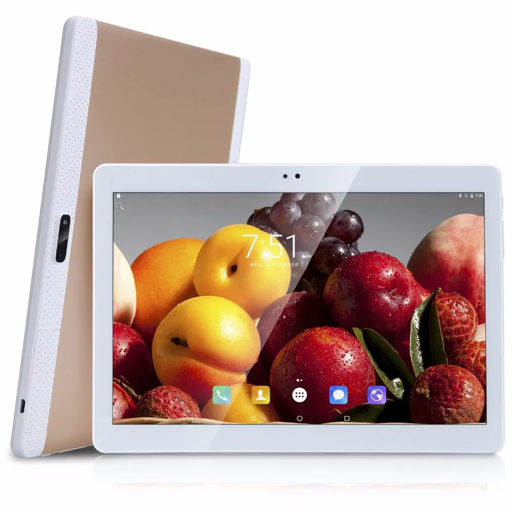 10.1 Inch Tablet PC 3G 4G Lte Tablets Octa core 8.0 MP Android 6.0 GPS wifi 19201200 HD IPS Tabletes 10 (6)