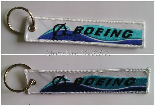 Boeing bothside Вышивка мешок тег