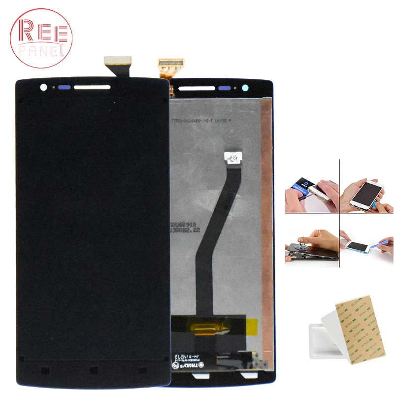 

100% Tested LCD Display For oneplus One 1+1 A0001 LCD Panel Touch Screen Digitizer Assembly For One Plus One A0001 oneplus 1 LCD