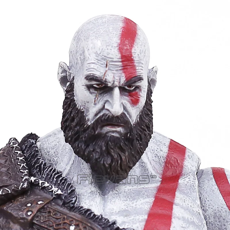 God of War 4 Kratos ПВХ фигурка Коллекционная модель игрушки 18 см