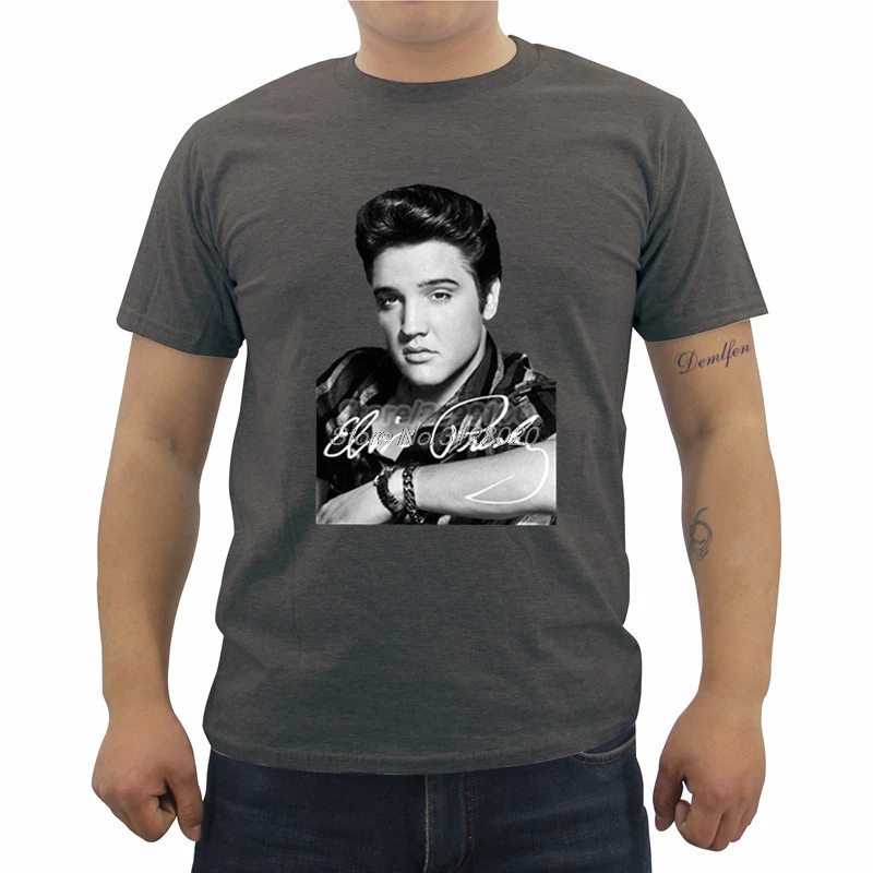 Elvis t shirt mens Clearance