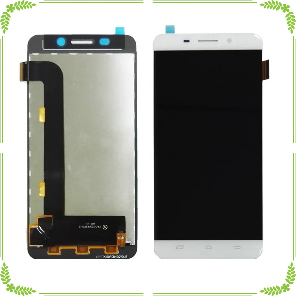 

LCD Display Touch Screen Digitizer Assembly Repair Parts For Ulefone Metal Lite LCD Display